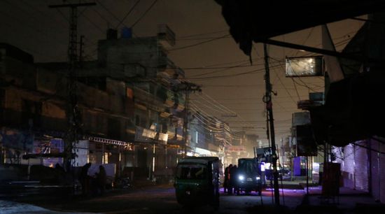 انقطاعات كبرى بالكهرباء في باكستان