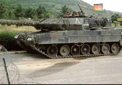 ضغوط على ألمانيا لتسليم أوكرانيا دبابات ليوبارد