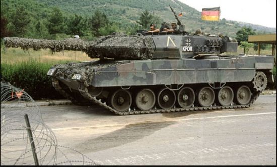 ضغوط على ألمانيا لتسليم أوكرانيا دبابات ليوبارد