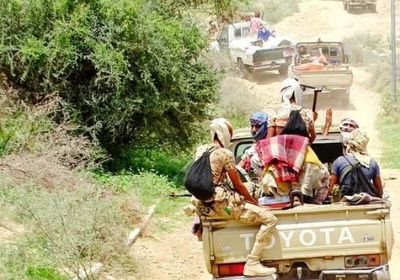 محور أبين ينفي فرض حصار على حي سكني: نطارد إرهابيين