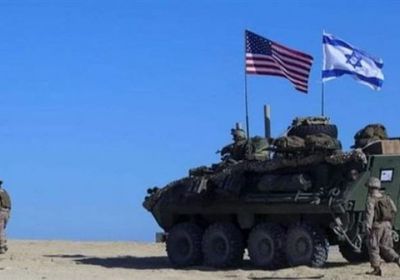 انطلاق تدريب عسكري مشترك بين أمريكا وإسرائيل