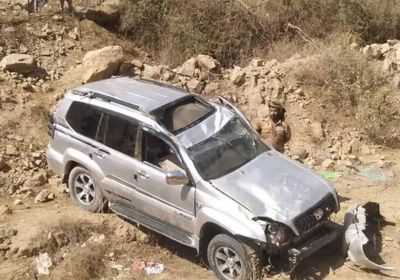 وفاة مواطن بحادث مروري على طريق الشعيب الضالع