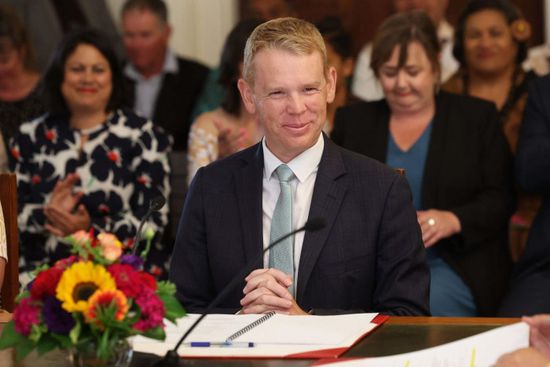 رسميًا.. هبكينز يتولى رئاسة وزراء نيوزيلندا