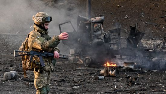 حاكم بلغورود الروسية يعلن عدد ضحايا النيران الأوكرانية