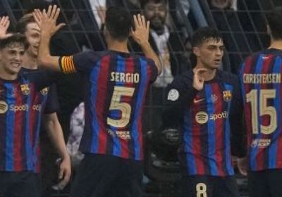 برشلونة يلتقي ريال سوسيداد في ربع نهائي الكأس