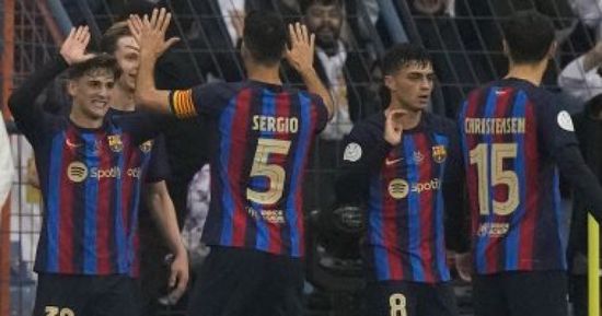 تشكيل برشلونة في مواجهة ريال سوسيداد