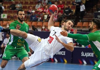 السعودية تهزم المغرب ببطولة العالم لليد
