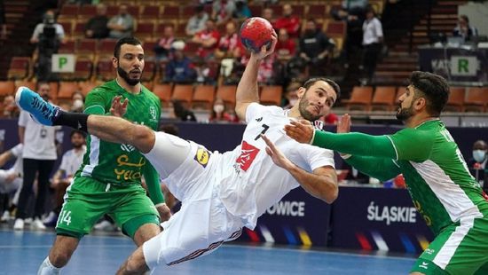 السعودية تهزم المغرب ببطولة العالم لليد