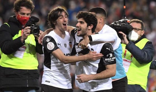 أتليتك بيلباو  يواجه فالنسيا بكأس ملك إسبانيا