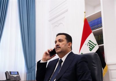 العاهل الأردني يتواصل هاتفيًا مع رئيس الوزراء العراقي