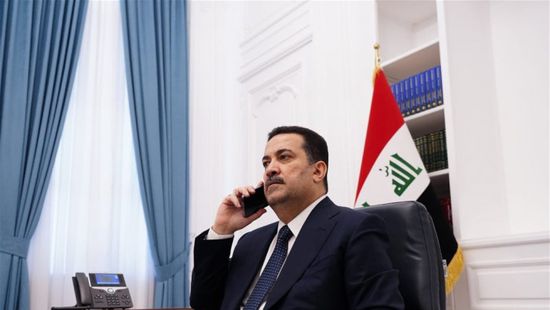 العاهل الأردني يتواصل هاتفيًا مع رئيس الوزراء العراقي