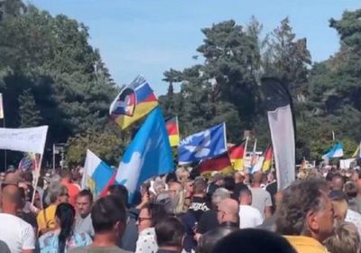 احتجاجات في ألمانيا بسبب توريد الأسلحة لأوكرانيا