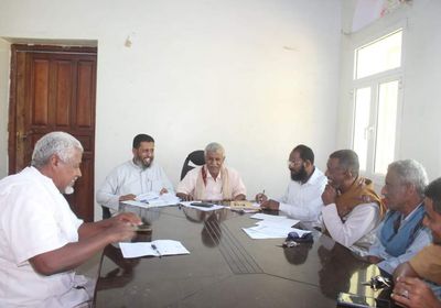 خطة لتحصيل الواجبات الزكوية من المكلفين بالشحر