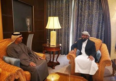 خلال لقائه السفير الزعابي.. المحرمي يثمن دور الإمارات بعاصفة الحزم