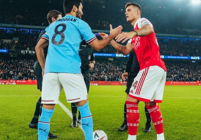 نتيجة مباراة مانشستر سيتي وأرسنال بكأس الاتحاد الإنجليزي