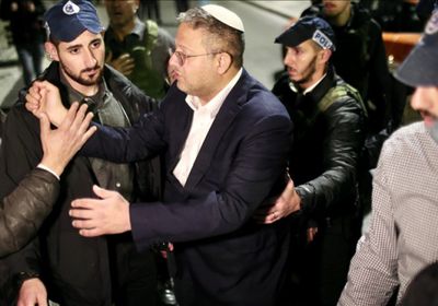 مستوطنون يهاجمون "بن غفير" بعد واقعة المعبد اليهودي