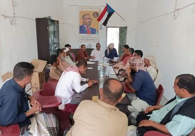 انتقالي حبيل جبر يطالب مكتب الصحة بدعم الوحدات الطبية