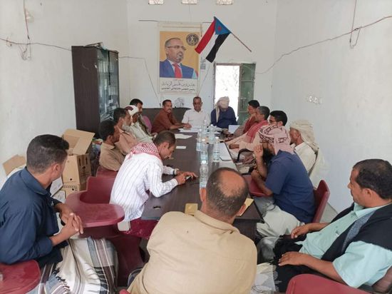 انتقالي حبيل جبر يطالب مكتب الصحة بدعم الوحدات الطبية