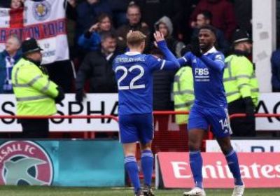 ليستر سيتي يفوز بثمن نهائي كأس الاتحاد الإنجليزي