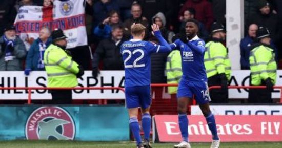 ليستر سيتي يفوز بثمن نهائي كأس الاتحاد الإنجليزي