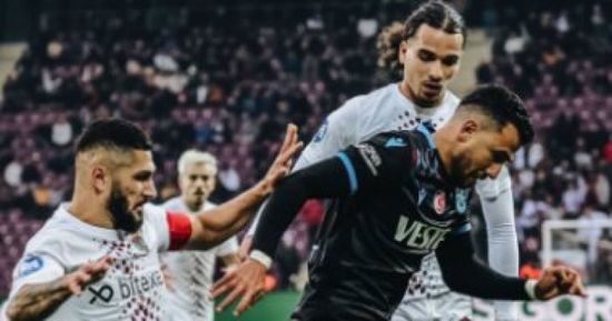 طرابزون سبور يخسر من هاتاي سبور بالدوري التركي