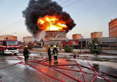 انفجارات قرب منشأة عسكرية بأصفهان الإيرانية
