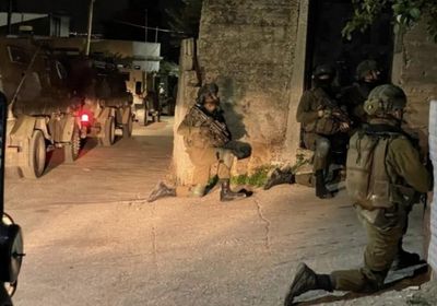 الاحتلال الإسرائيلي يقتحم أحياء بمخيم عقبة جبر