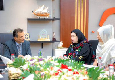 لملس يبحث تنفيذ مشروع سوق البريقة للأسماك