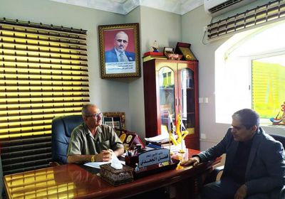 أمانة الانتقالي تطمئن على صحة رئيس قيادة المجلس بحضرموت