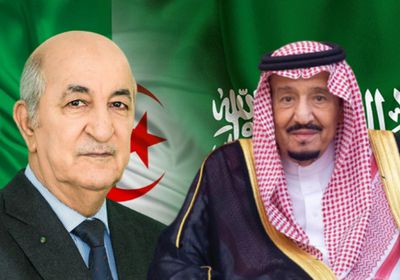 الرئيس الجزائري يبعث برسالة إلى العاهل السعودي