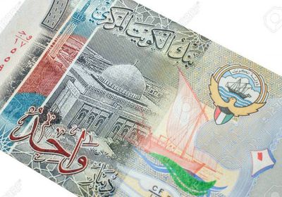 تواصل استقرار سعر الدينار الكويتي في مصر