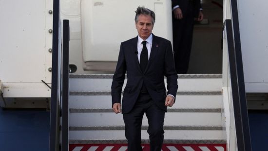 بلينكن يبحث مع مسؤولين صينيين الحرب الروسية