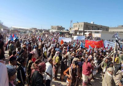 مهرجان شعبي في مودية تأييدا لـ"سهام الشرق"