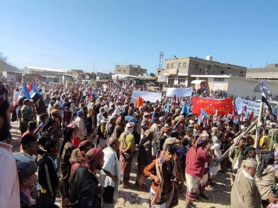 مهرجان شعبي في مودية تأييدا لـ"سهام الشرق"