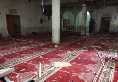 اعتقالات بعد انفجار في مسجد بباكستان