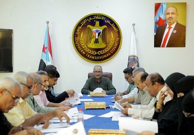 أمانة "الانتقالي" تتلقى 4 تقارير من دوائرها