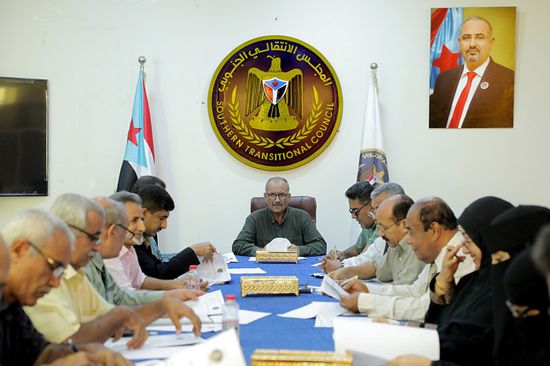 أمانة "الانتقالي" تتلقى 4 تقارير من دوائرها