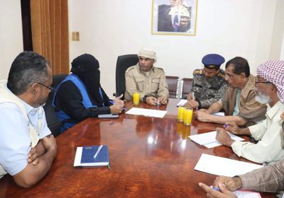 أمن ساحل حضرموت يدعو "الهجرة الدولية" لترحيل اللاجئين الأفارقة