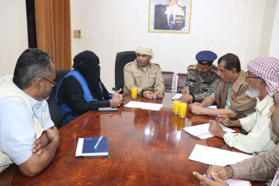 أمن ساحل حضرموت يدعو "الهجرة الدولية" لترحيل اللاجئين الأفارقة