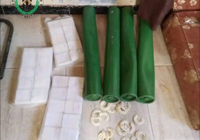 ضبط حافلة محملة بأسلحة وذخائر بطريقها لأبين