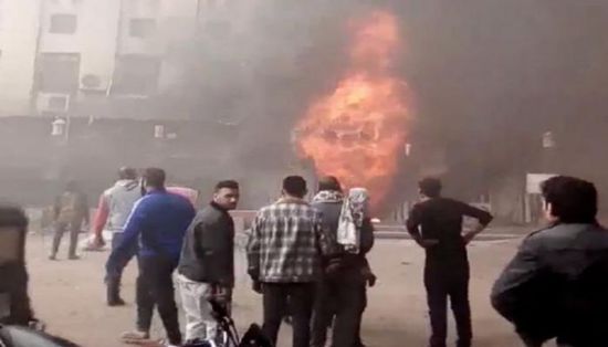 حريق ضخم بمستشفى خيري بالقاهرة ومصرع 3 أشخاص