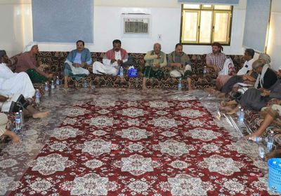 الكثيري والجابري يبحثان جهود تمكين أبناء وادي حضرموت