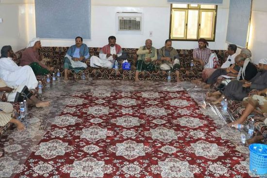الكثيري والجابري يبحثان جهود تمكين أبناء وادي حضرموت