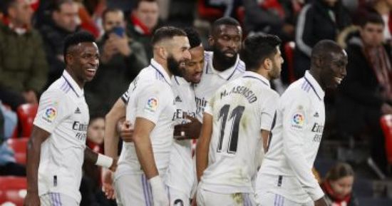 ريال مدريد يصطدم بفريق فالنسيا بالدوري الإسباني