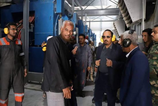 محافظ حضرموت يتفقد استعدادات محطة السقطري للصيف