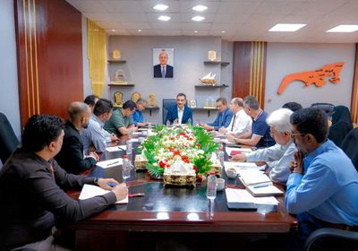 لملس يطالب مأموري المديريات بتطوير الأداء الوظيفي