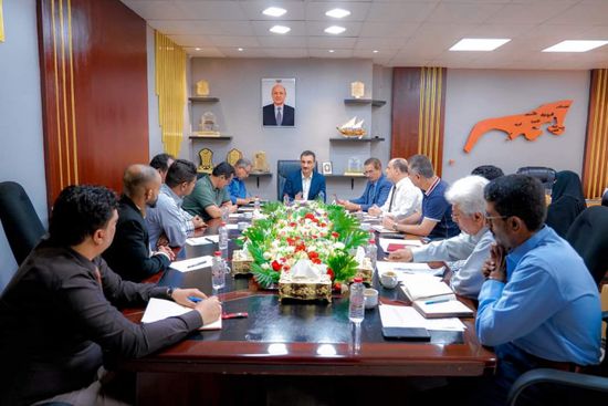 لملس يطالب مأموري المديريات بتطوير الأداء الوظيفي