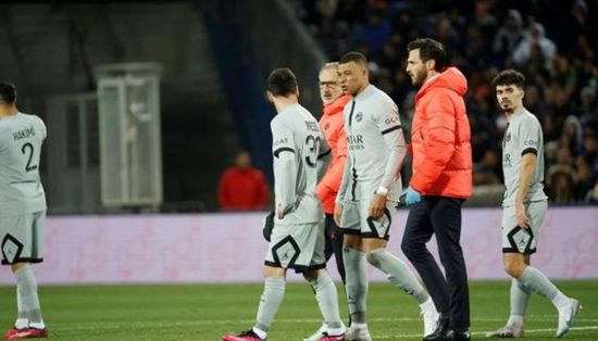 حجم إصابة مبابي وموعد عودته عن الملاعب