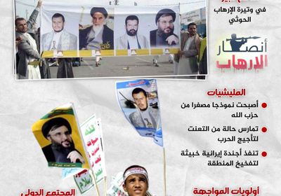 الإرهاب الحوثي.. تحذيرات من "حزب الله" الجديد (إنفوجراف)