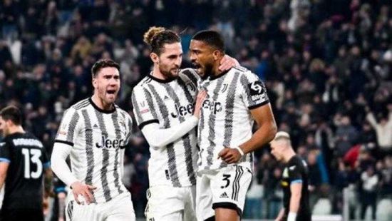 يوفنتوس يحقق فوزًا ثمينًا على لاتسيو بكأس إيطاليا